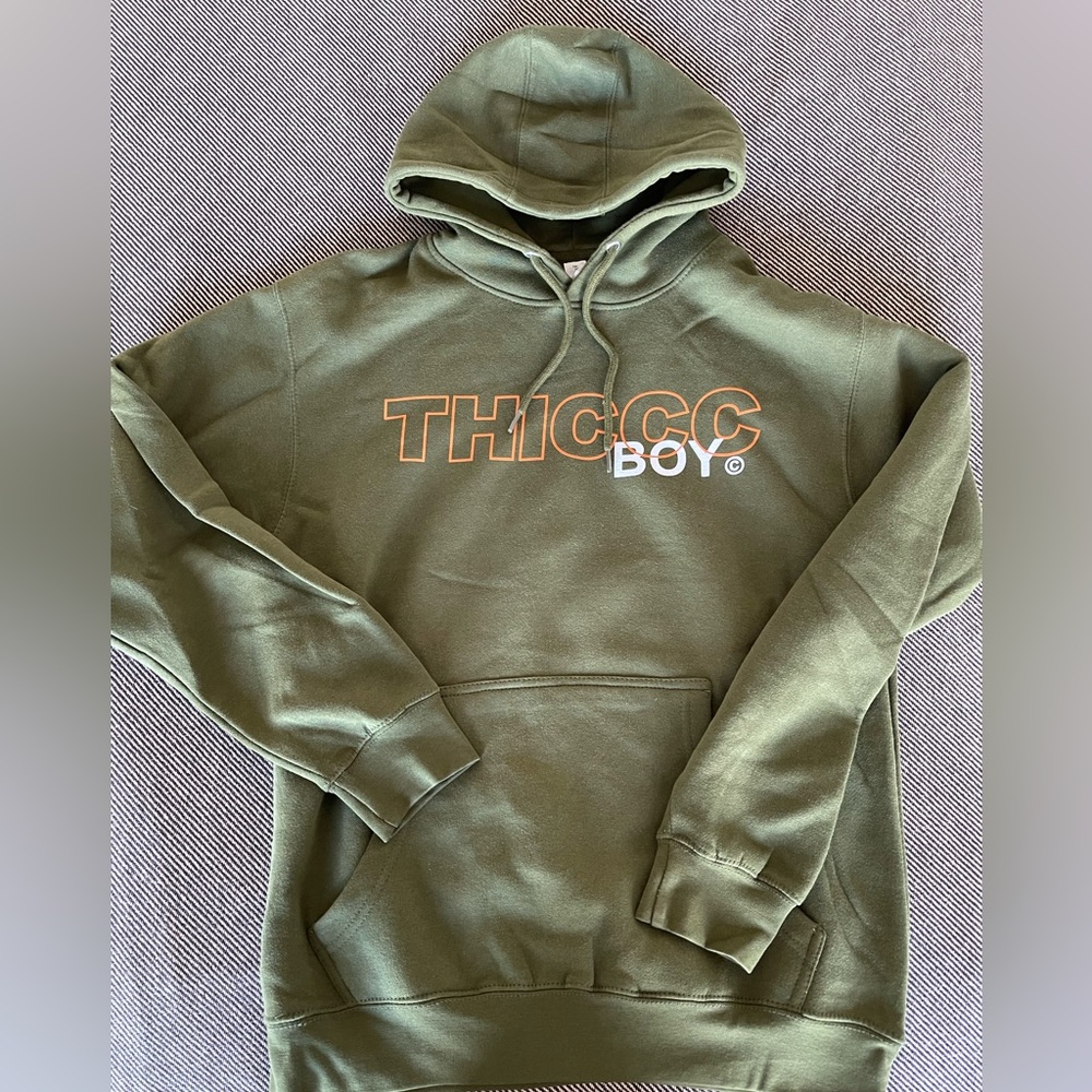 Thiccc Boy hoodie